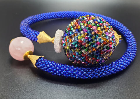 Victoria Crochet Necklace - Scoop My Art